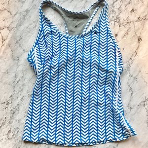 Nike Herringbone Tank- Dri-Fit